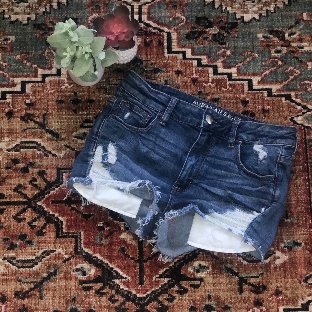 American Eagle Hi-Rise Shortie